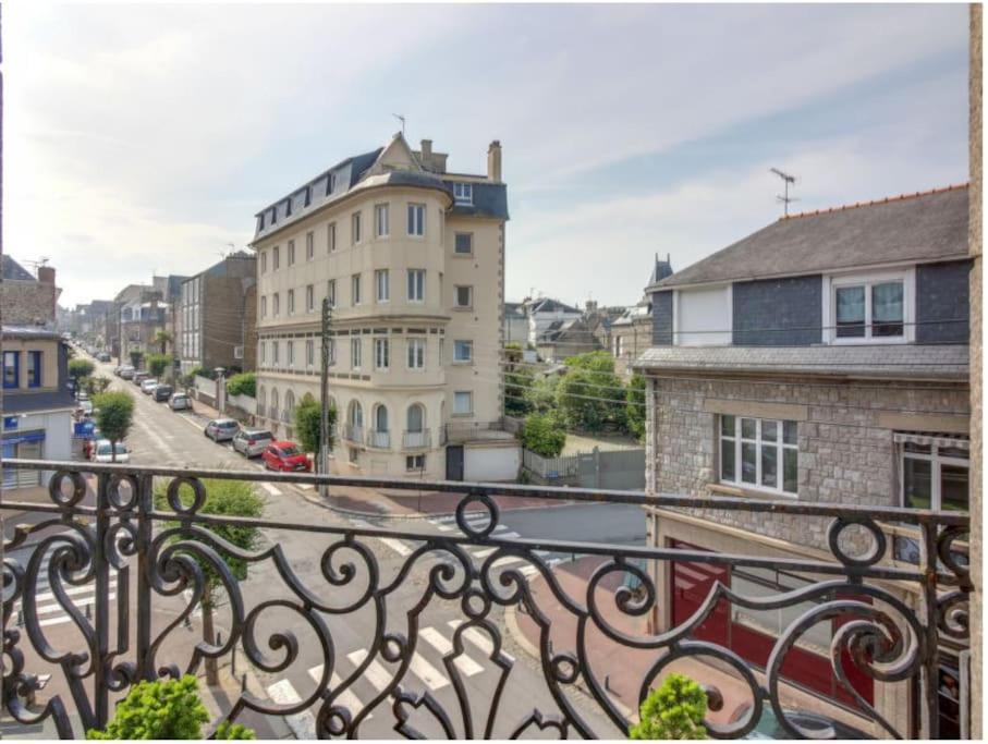 Oleta Apartment Dinard Bagian luar foto