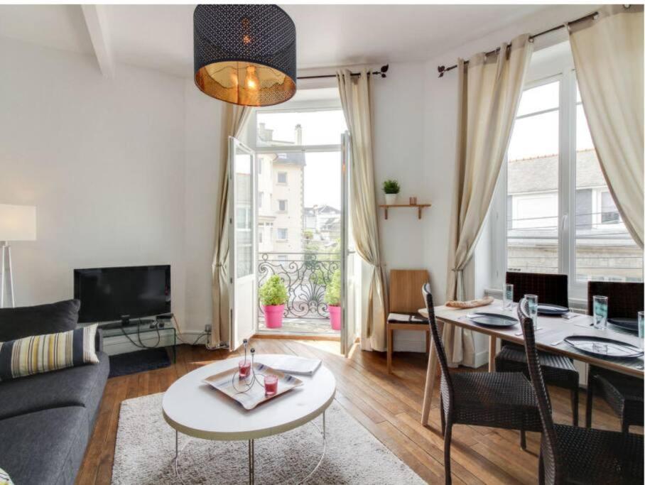 Oleta Apartment Dinard Bagian luar foto