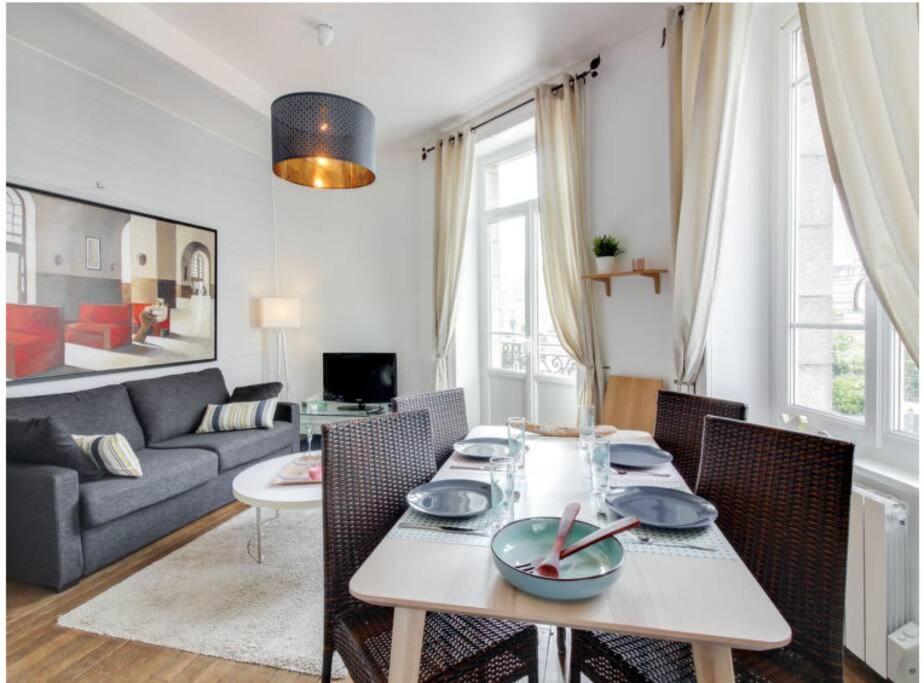 Oleta Apartment Dinard Bagian luar foto