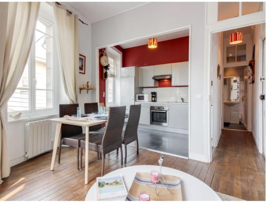 Oleta Apartment Dinard Bagian luar foto