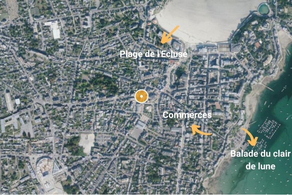 Oleta Apartment Dinard Bagian luar foto