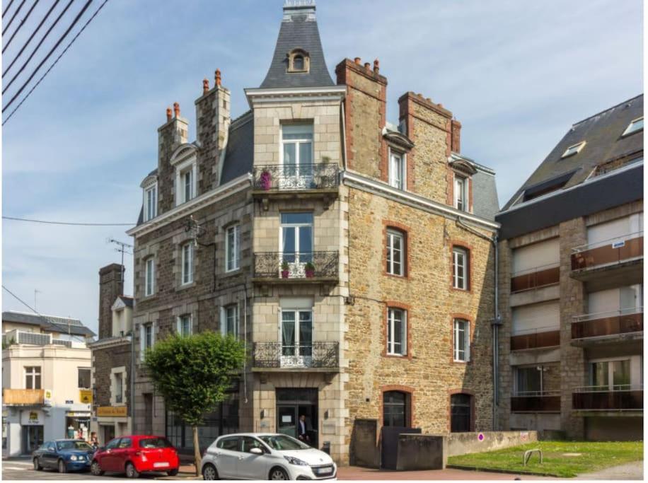 Oleta Apartment Dinard Bagian luar foto