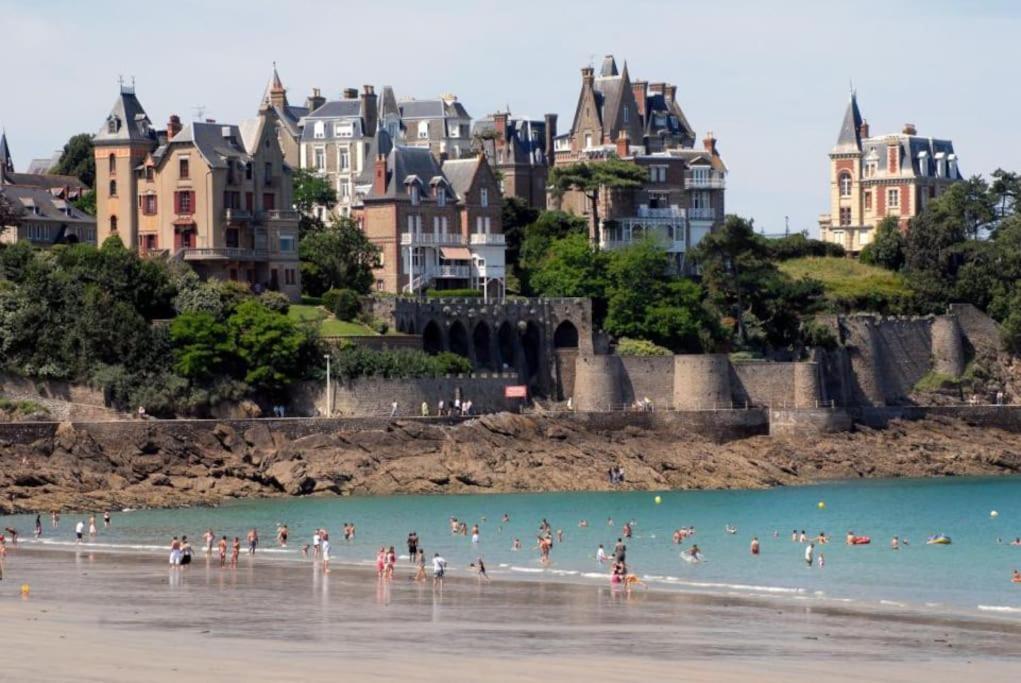 Oleta Apartment Dinard Bagian luar foto