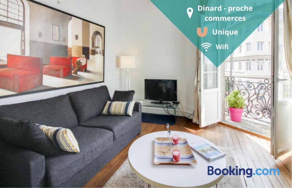 Oleta Apartment Dinard Bagian luar foto
