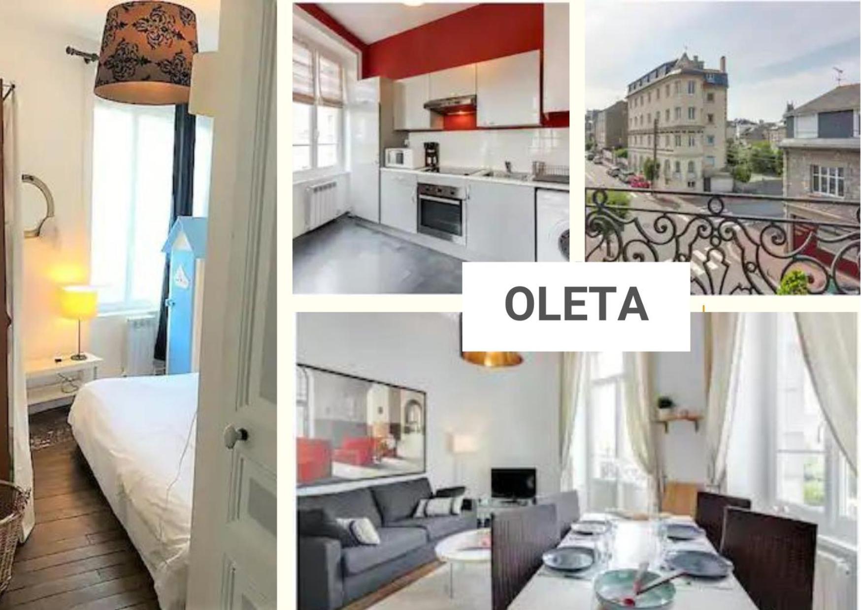 Oleta Apartment Dinard Bagian luar foto